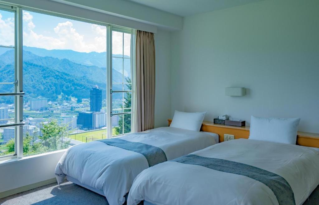 Sierra Resort Yuzawa Yuzawa  Exterior photo